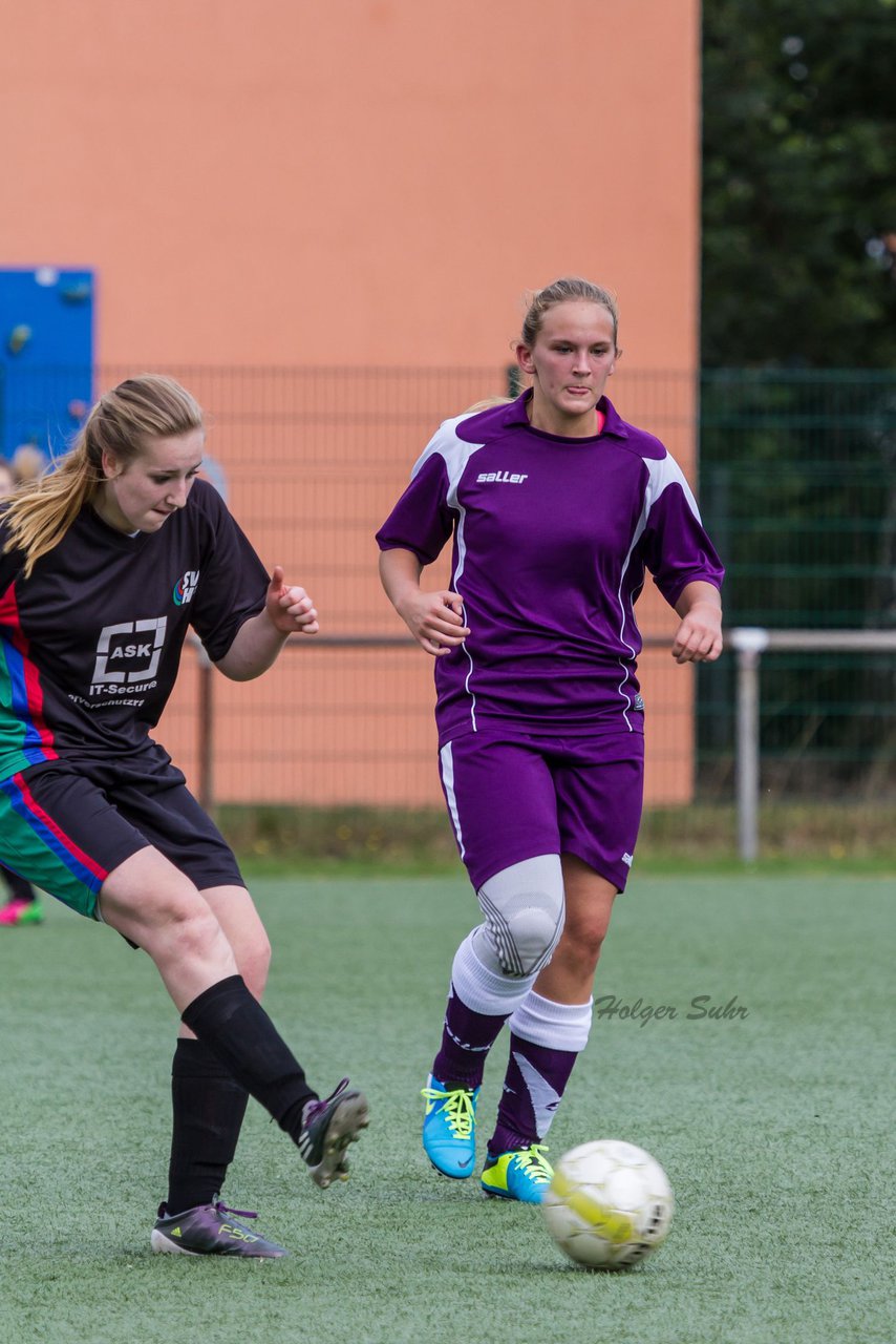 Bild 319 - B-Juniorinnen SV Henstedt Ulzburg - FSC Kaltenkirchen : Ergebnis: 2:2